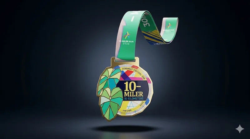 Pinangat Festival 10 Miler Run