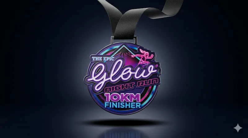 The Epic Glow Night Run