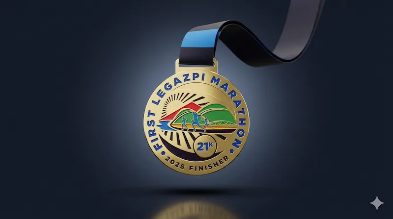 First Legazpi Marathon
