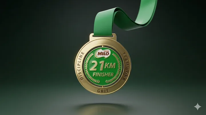 Milo Half Marathon