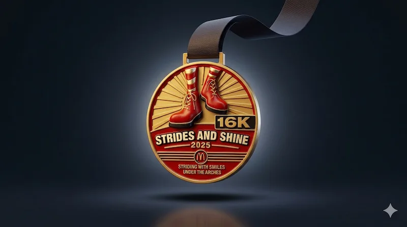 Strides and Shine